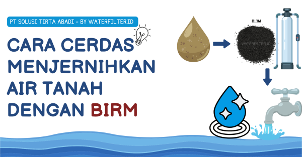 Cara Cerdas Menjernihkan Air Tanah dengan Birm waterfilter.id