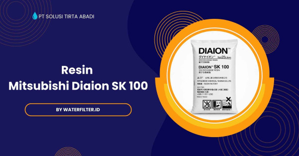 Resin Mitsubishi Diaion SK 100
